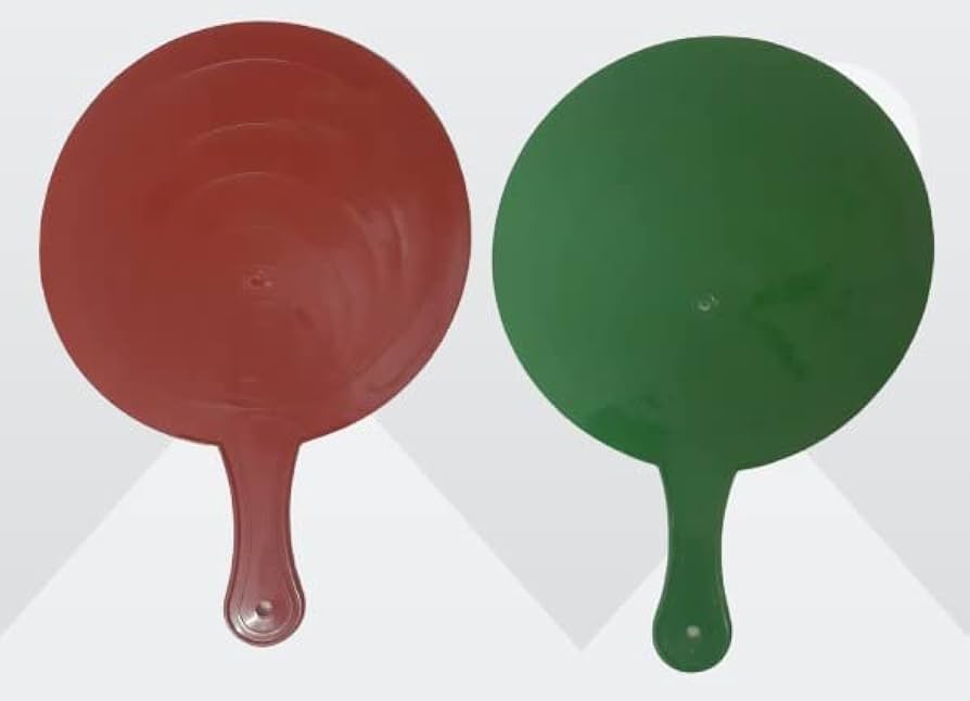 Hand fan (Plastic)