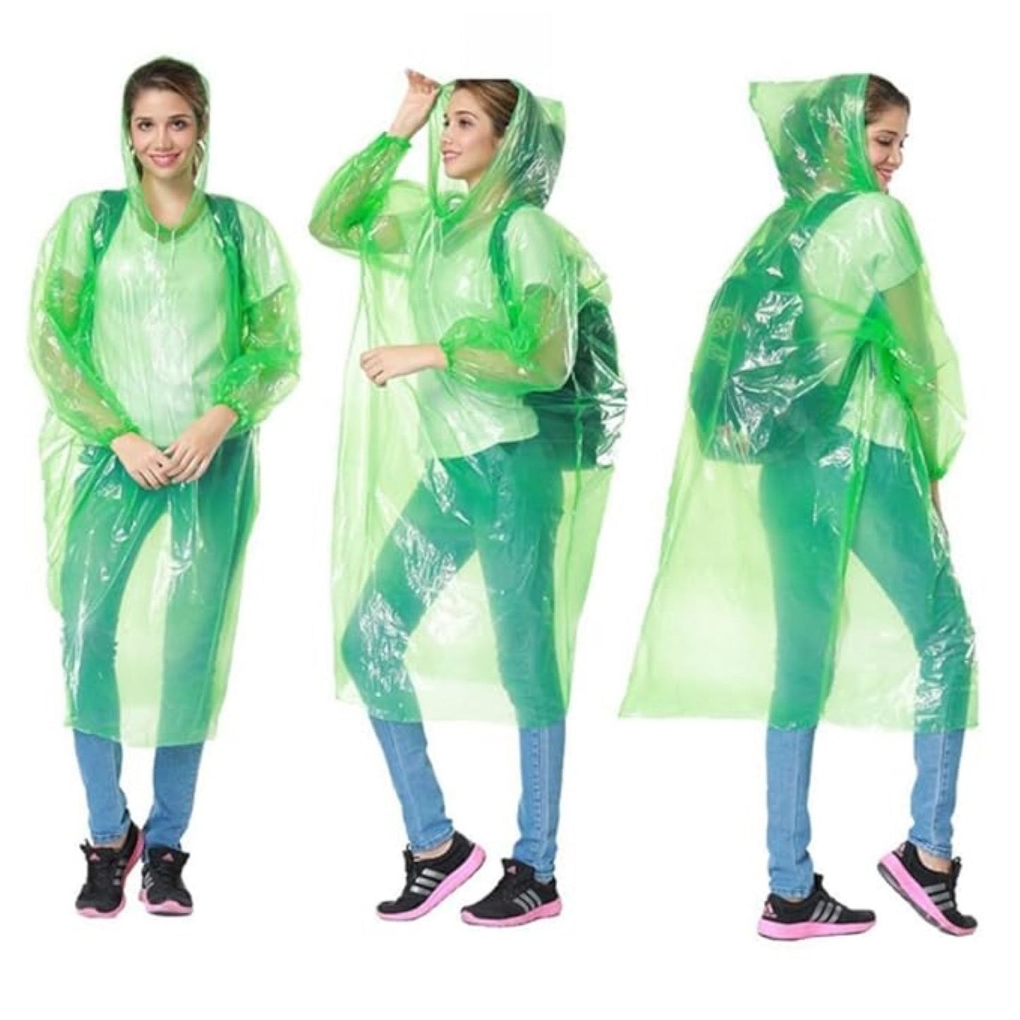 Nylon raincoat