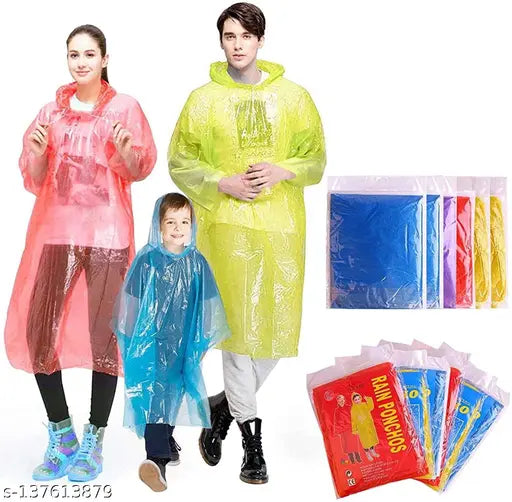 Nylon raincoat