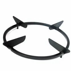 Iron stand on top of 2face burner (pot seater)