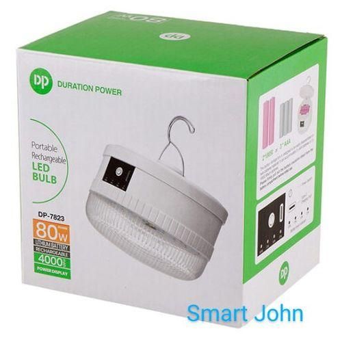 DP rechargeable bulb DP-7823 80W