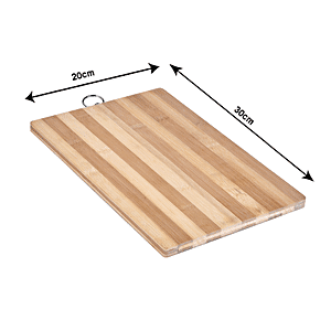 Wooden chopping board small