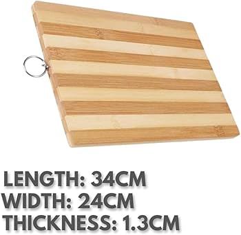 Wooden chopping board big