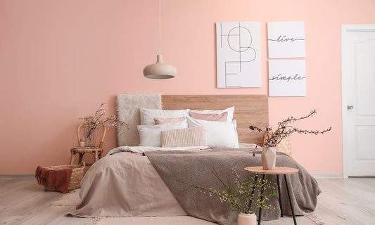 Romantic / pink emulsion Paint 4litres