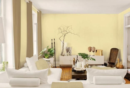 Cream paint emulsion 4litres