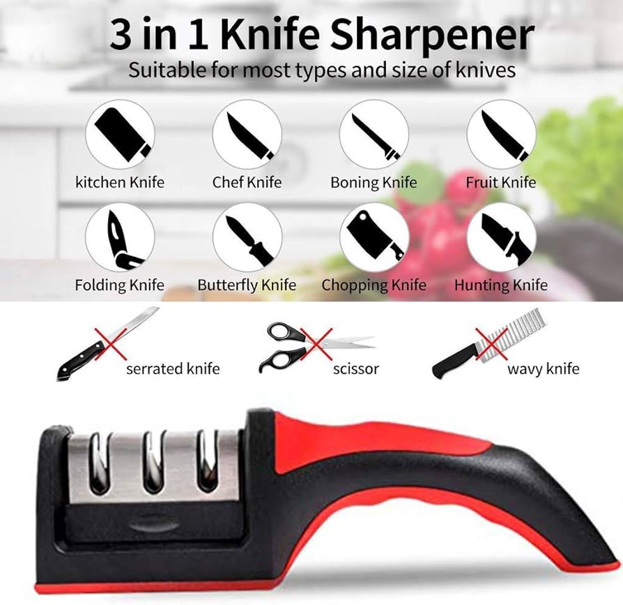 Knife sharpener