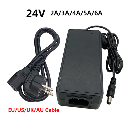 24volt tv adaptor pin mouth