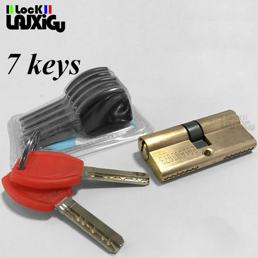 Cylinder key for China door short