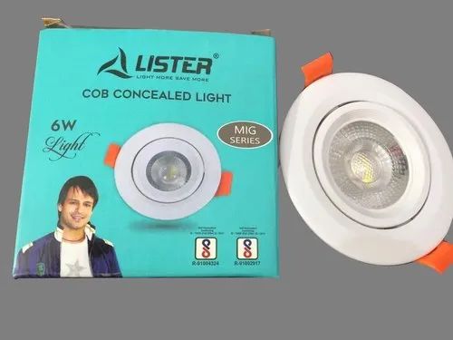 6w cob light (2colour)