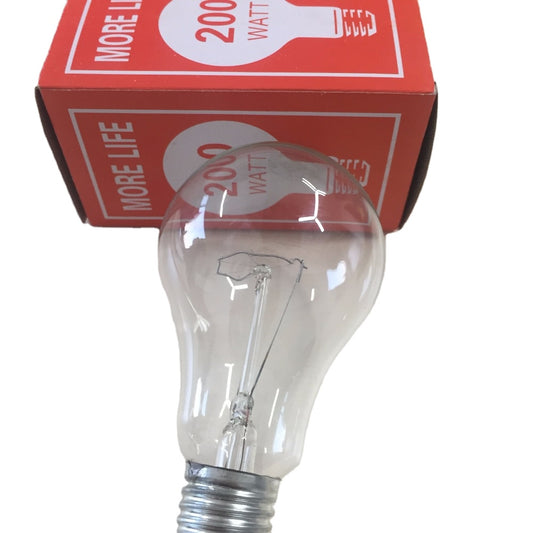 200w bulb pin mouth