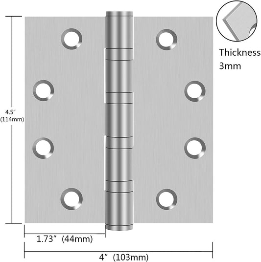 Hinges size 4