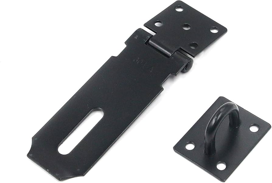 Hasp and staple 6inches (Kansha)
