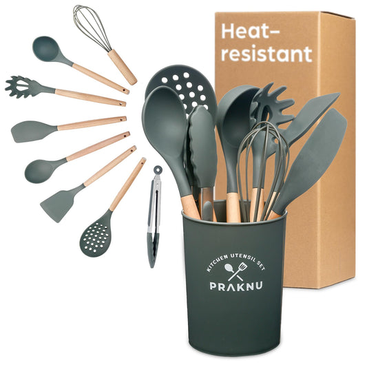Silicone spoon set