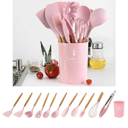 SMP Silicone cooking spoon 12pcs