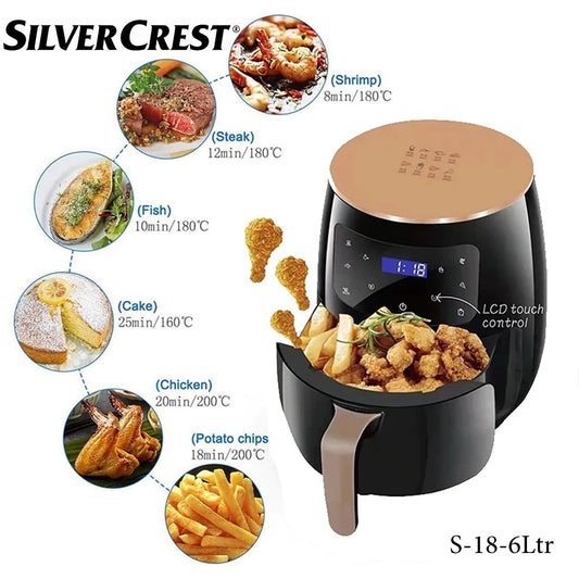 Silver crest Air fryer 6litres