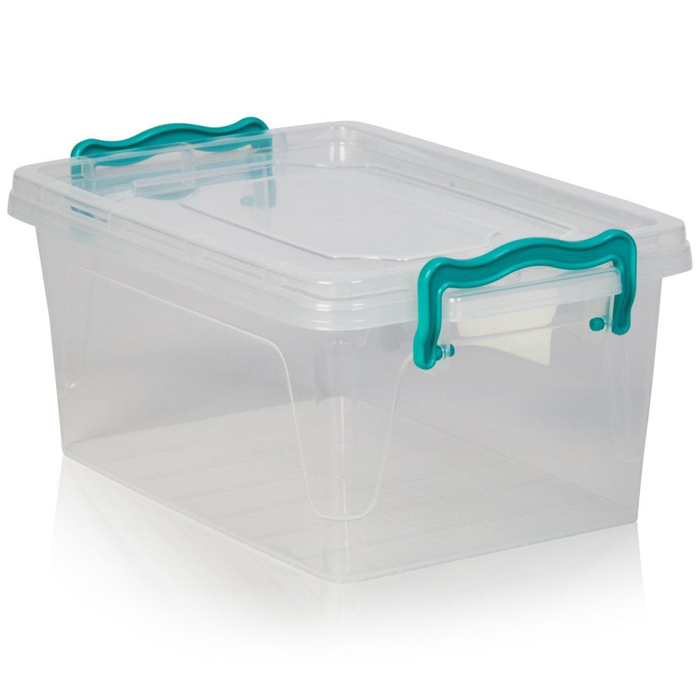 Plastic transparent storage container 3litres