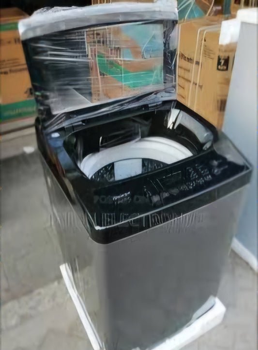 Hisense washing machine automatic top loader 8kg