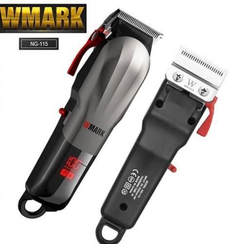 Wmark rechargeable clipper digital