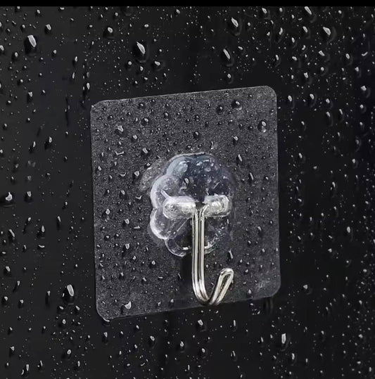 Single Transparent Sticker Hook