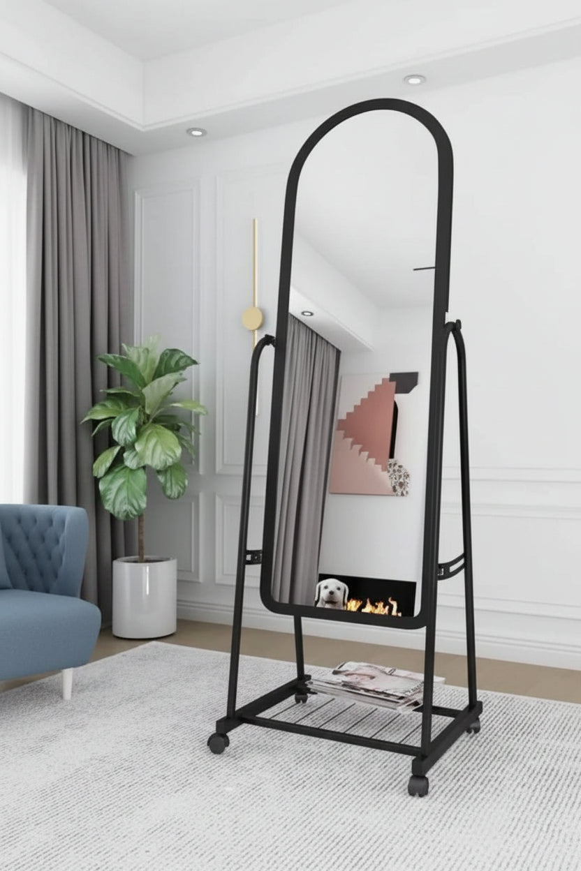Standing mirror