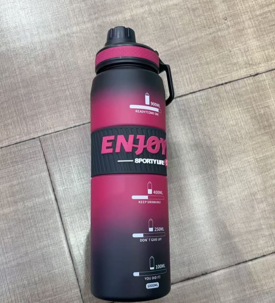 Fancy water bottle