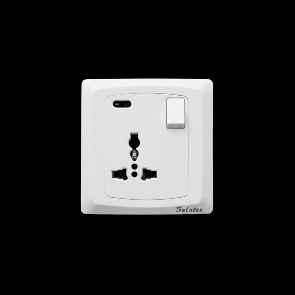Solatec 13A single socket