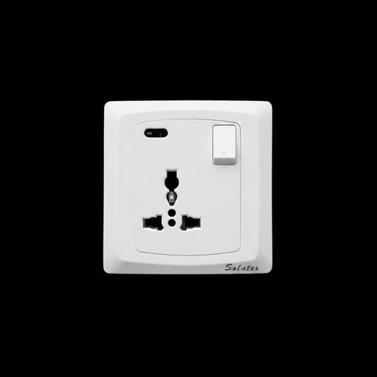 Solatec 13A single socket