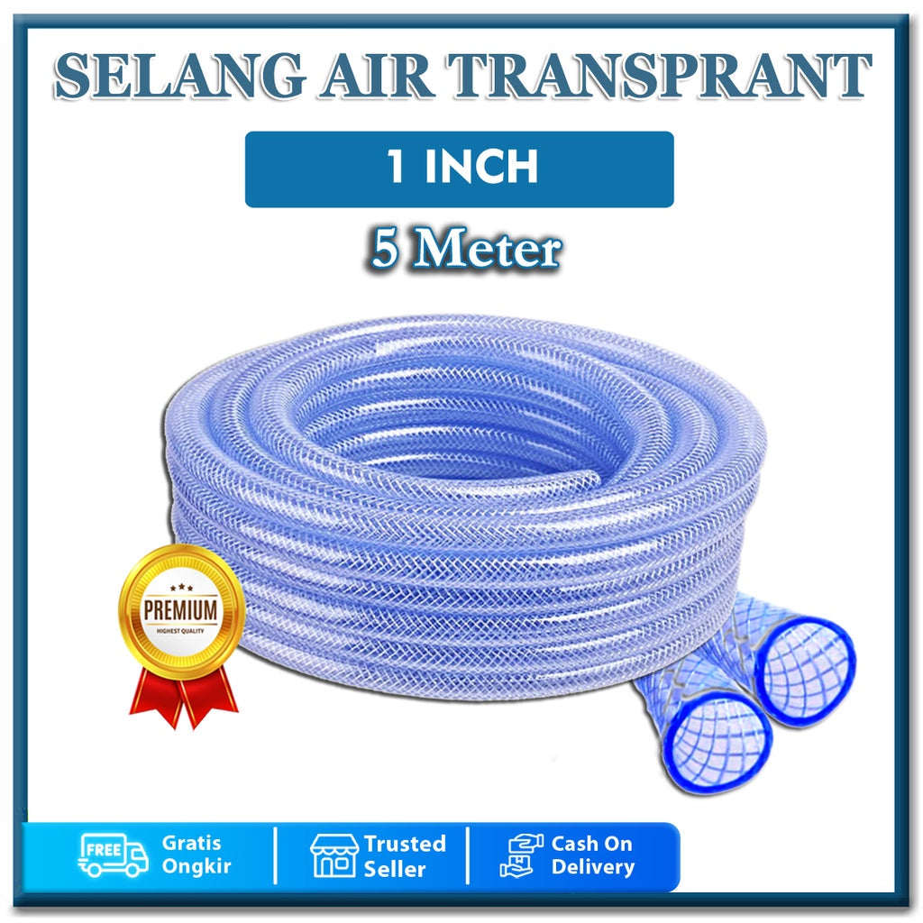 Water hose 1" (1 roll)
