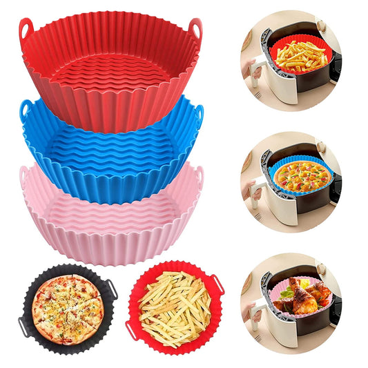 Air fryer silicon liner