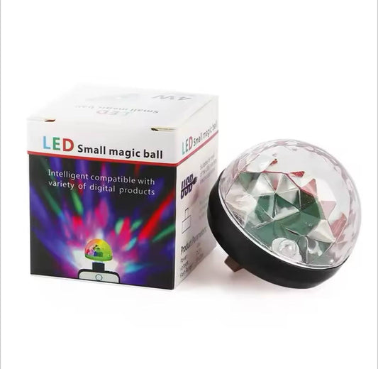 Usb disco light