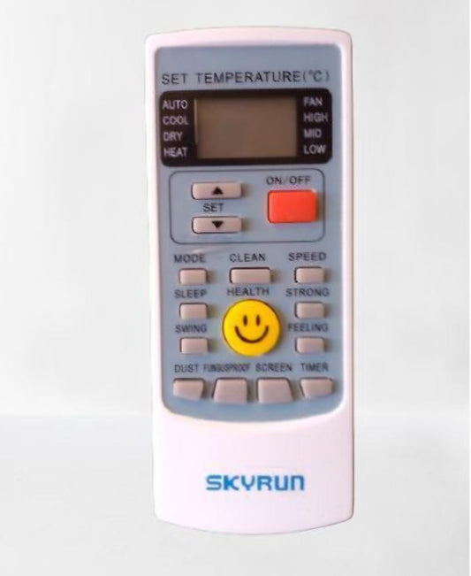 skyrun ac remote