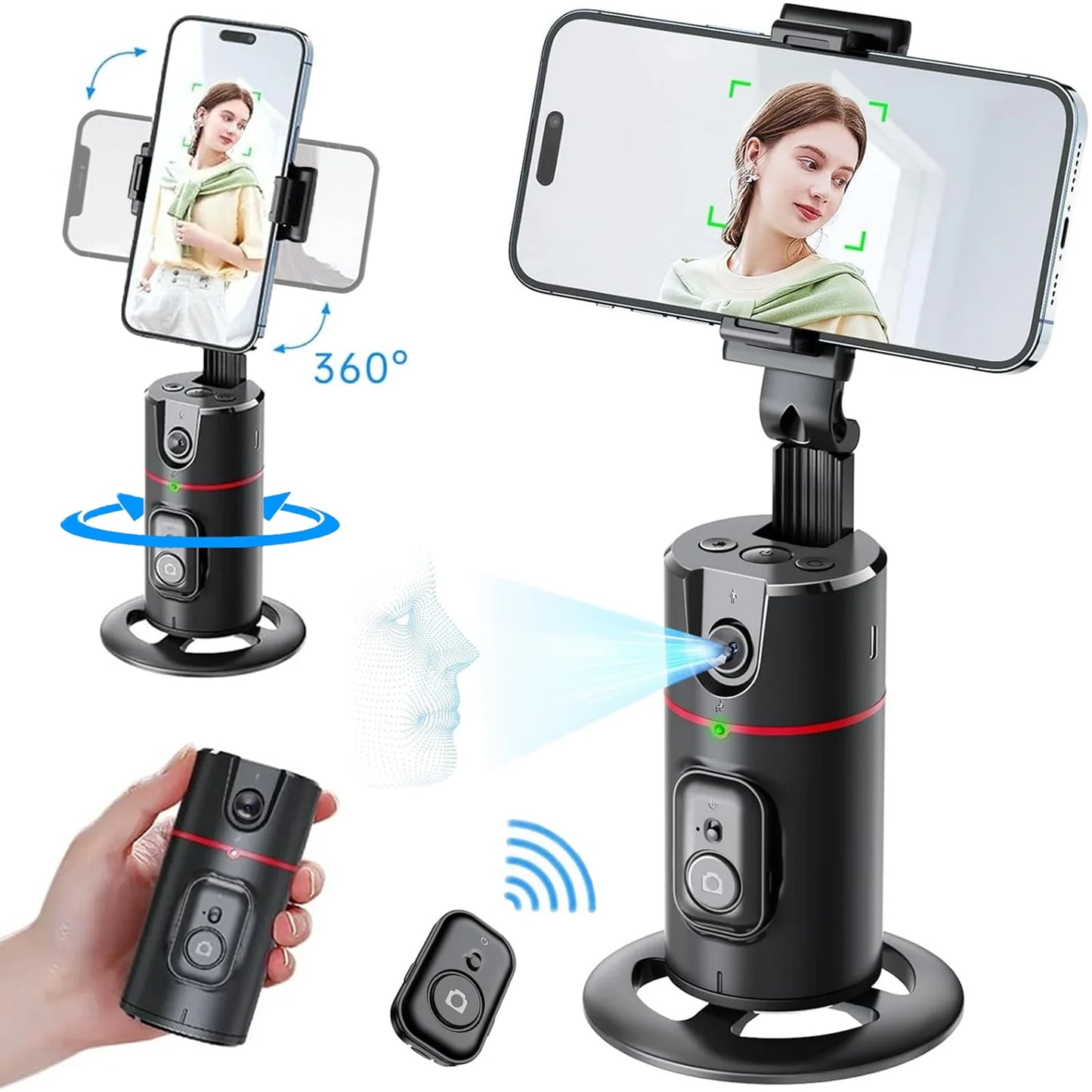 AO1 auto face tracking tripod