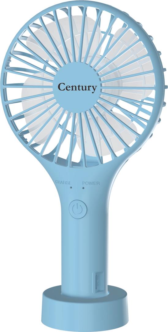 Century rechargeable hand fan