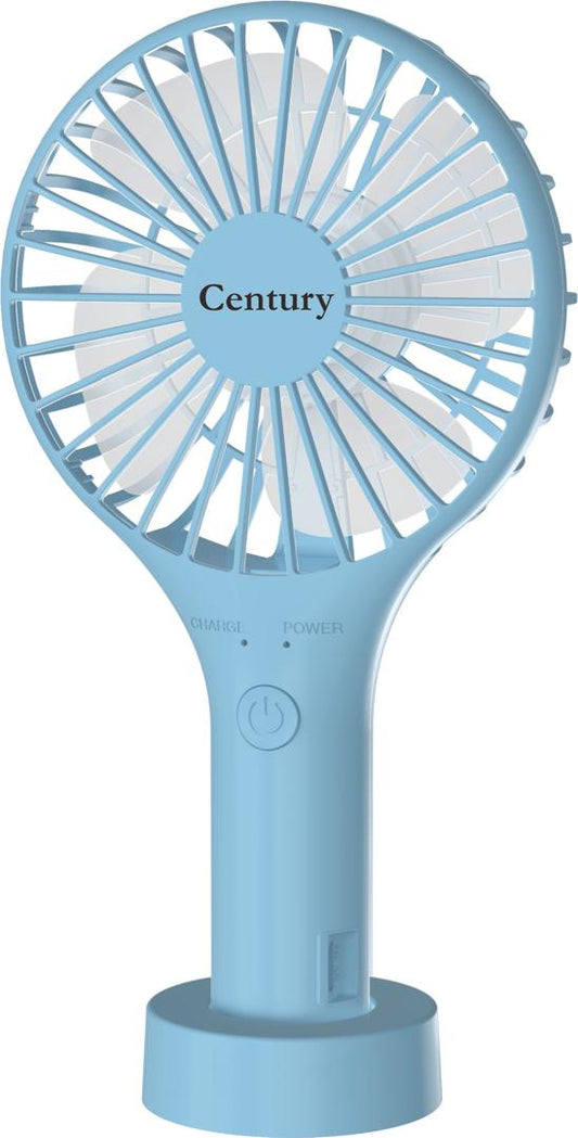 Century rechargeable hand fan