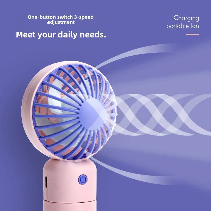 Portable Mini Usb Rechargeable fan handheld
