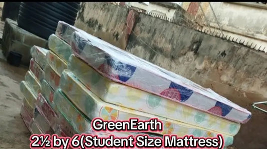 Green Earth Mattress 2½by6