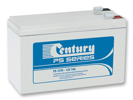 century 12v 7ah battery