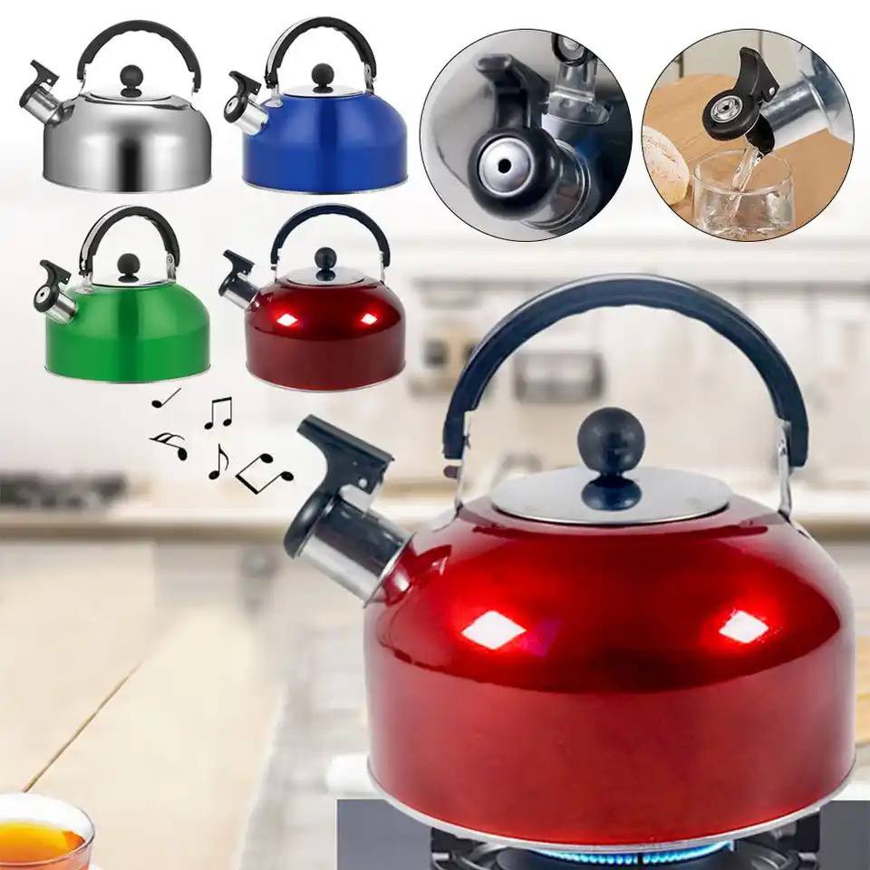 3L Portable Whistling Kettle