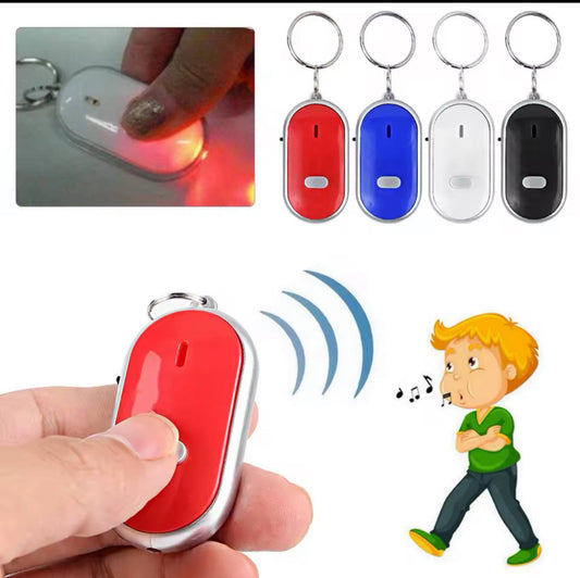 Voice control key finder