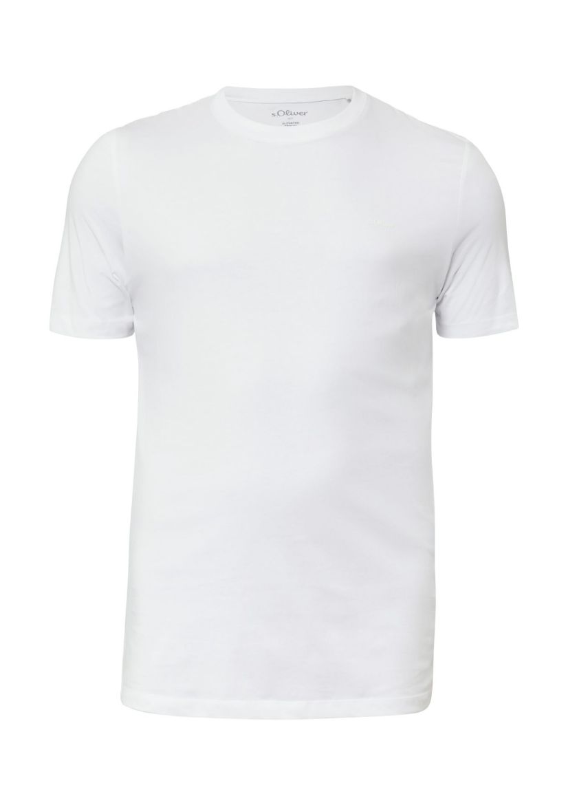 T-shirt Round neck single