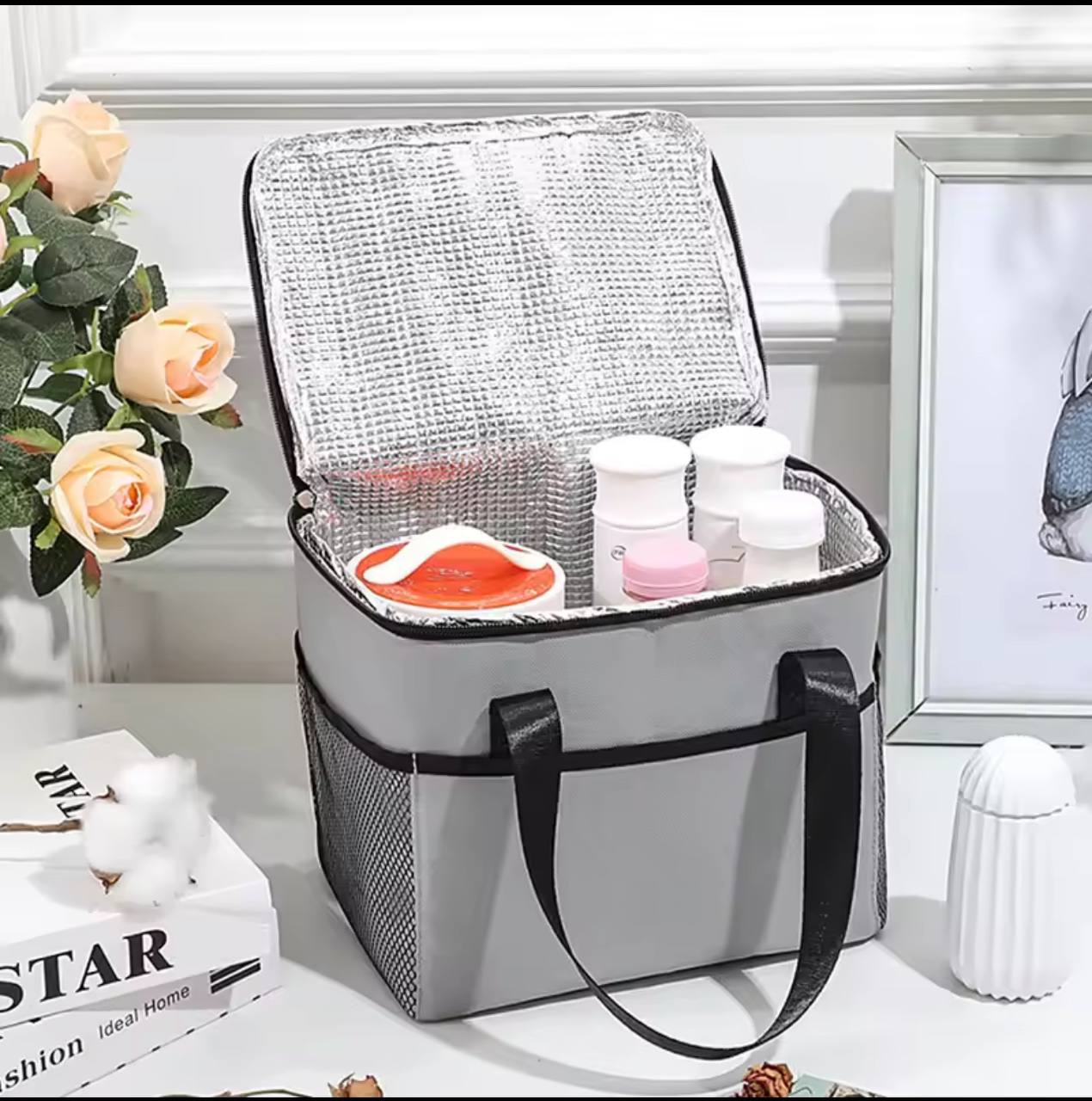 Insulated lunch bag