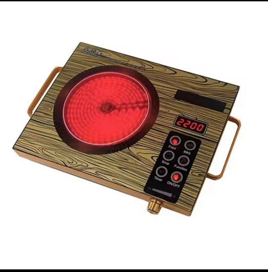 Infrared single induction cooker