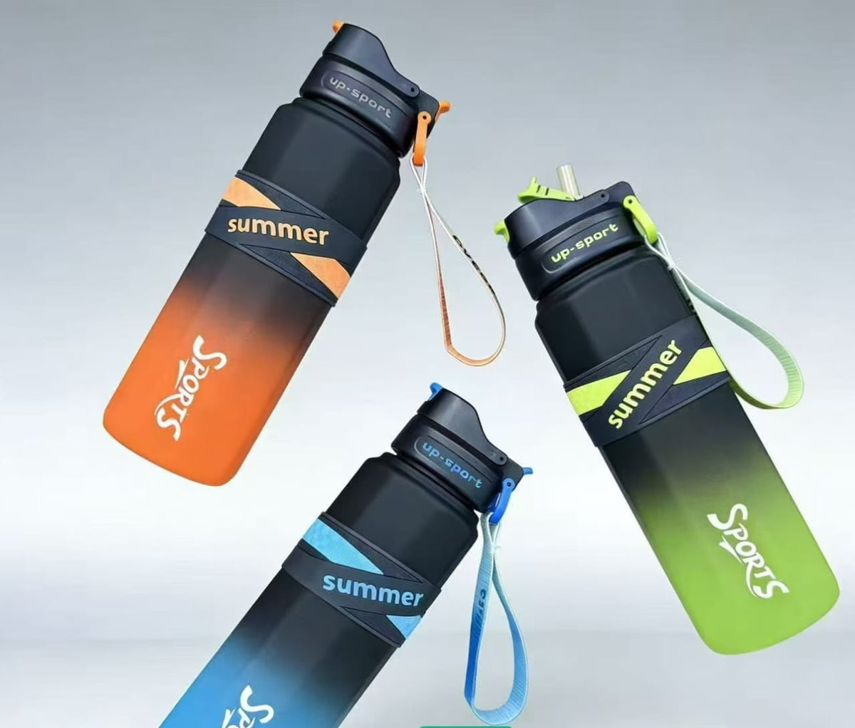 Fancy water bottle