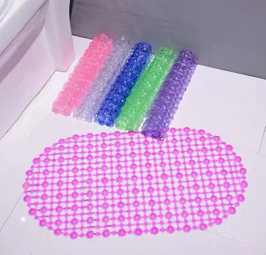 Non-slip bathroom footmat mat