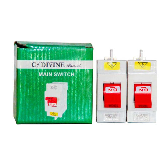 Main switch 100A