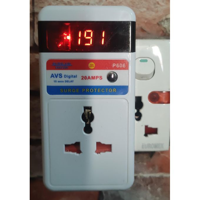AVS Digital Surge Protector P606