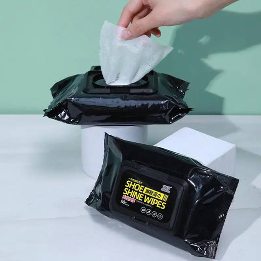 Shoe wipes