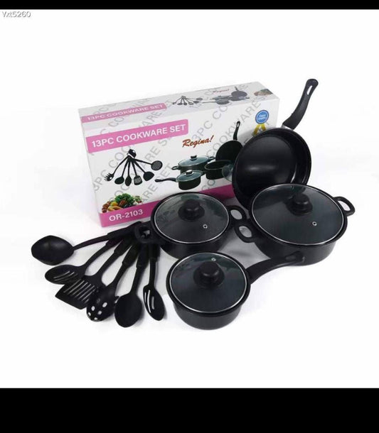 13pcs cookware set