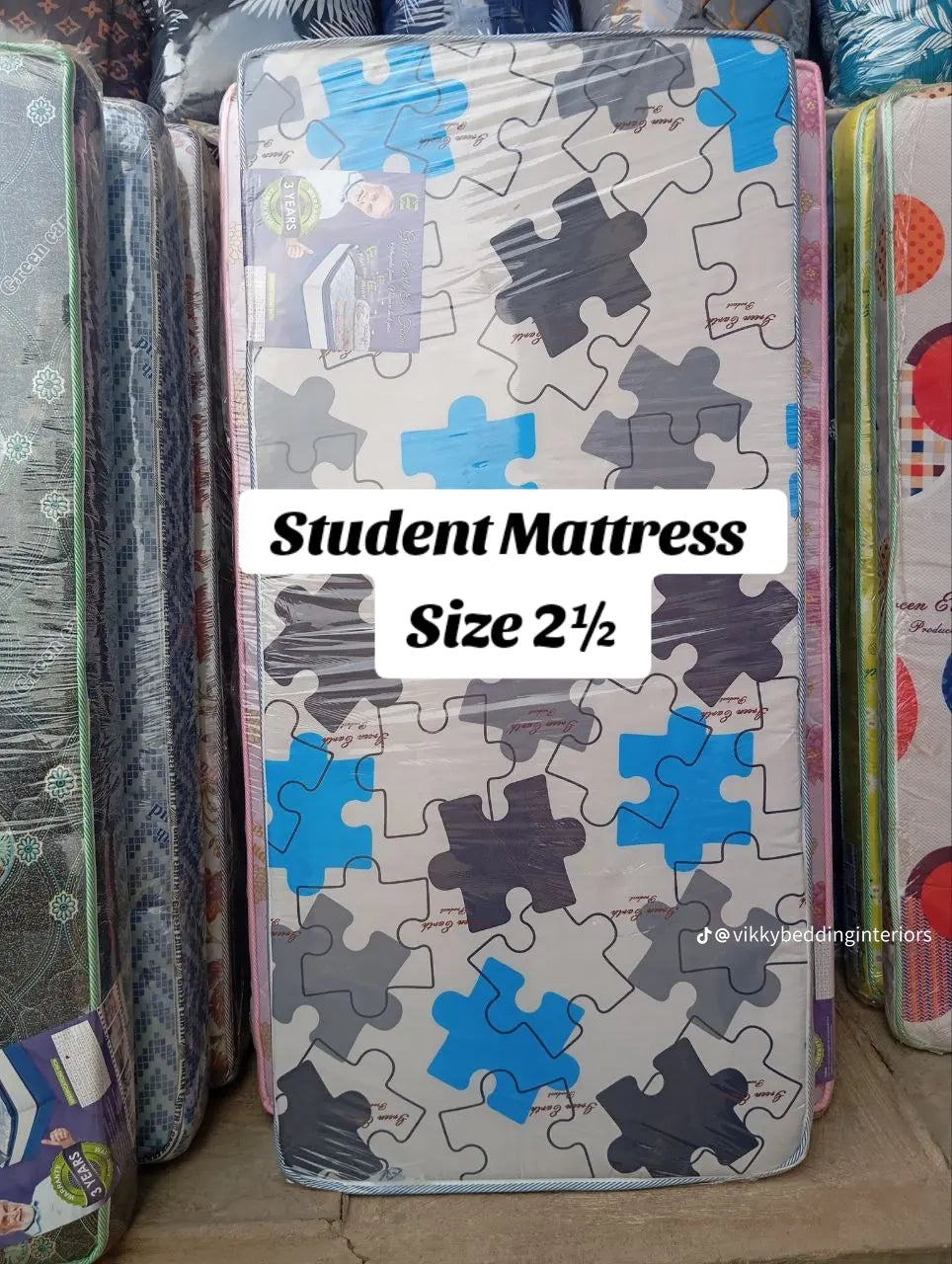 Green Earth Mattress 2½by4