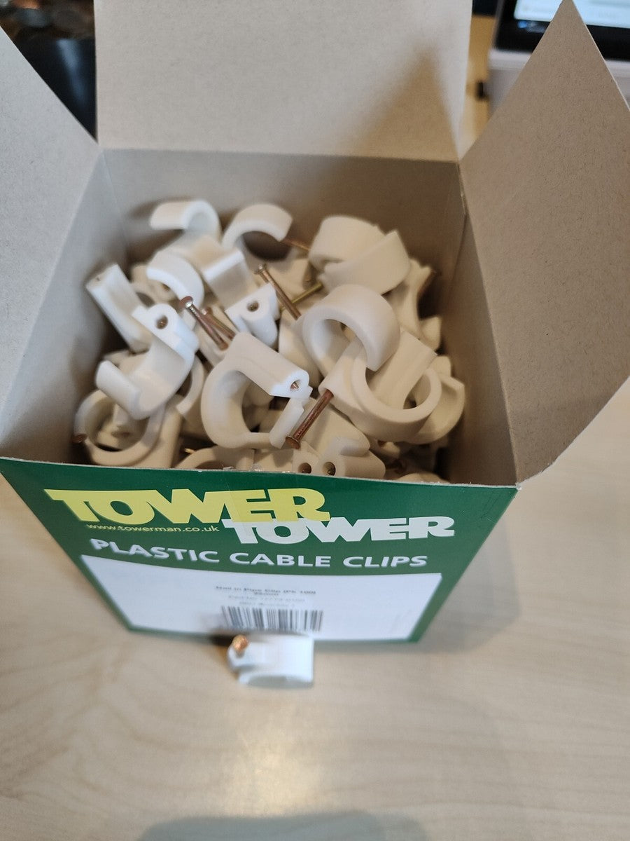 Tower / plastic clip 22mm